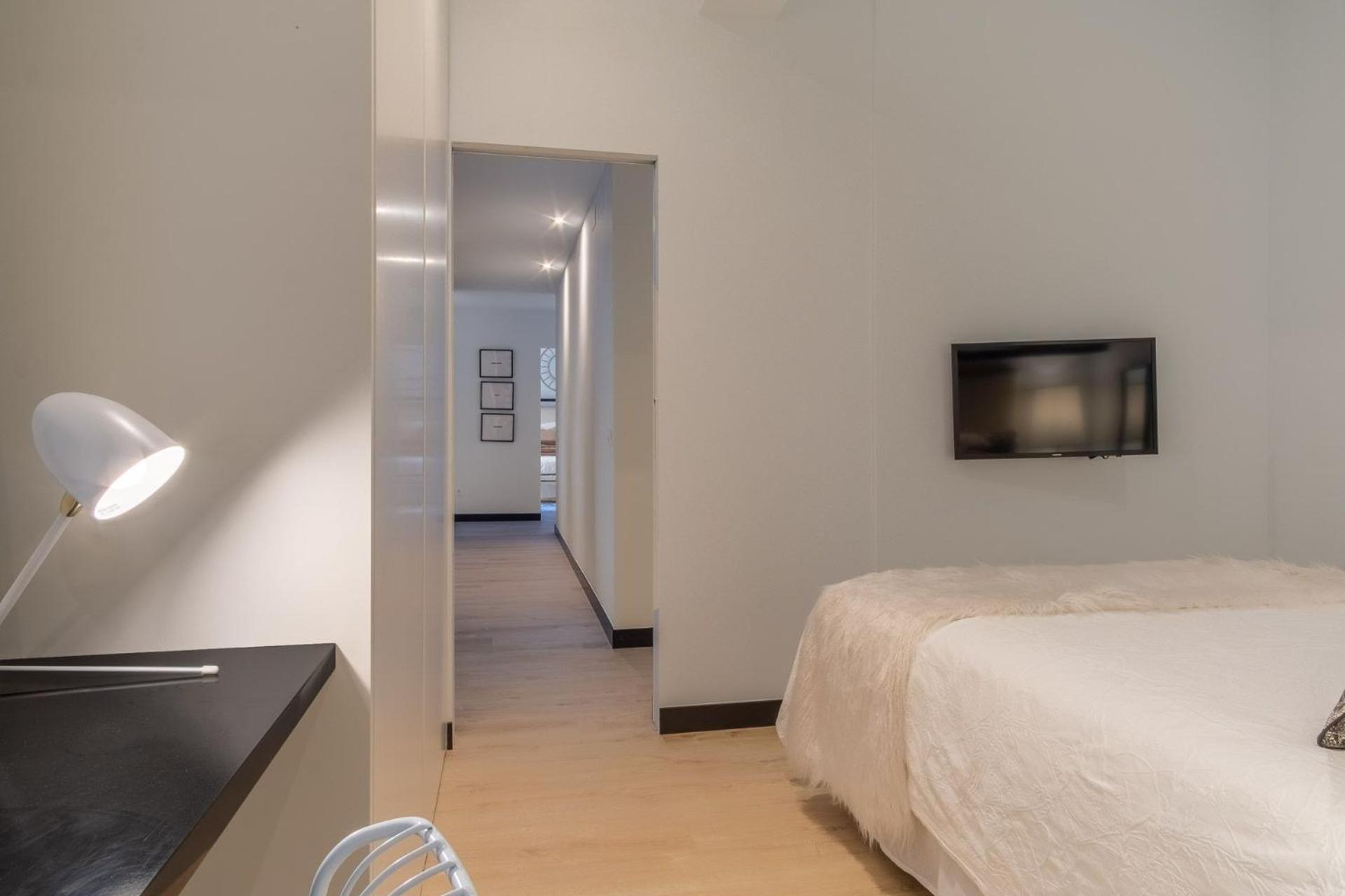 马德里Gran Via Premium II公寓 外观 照片