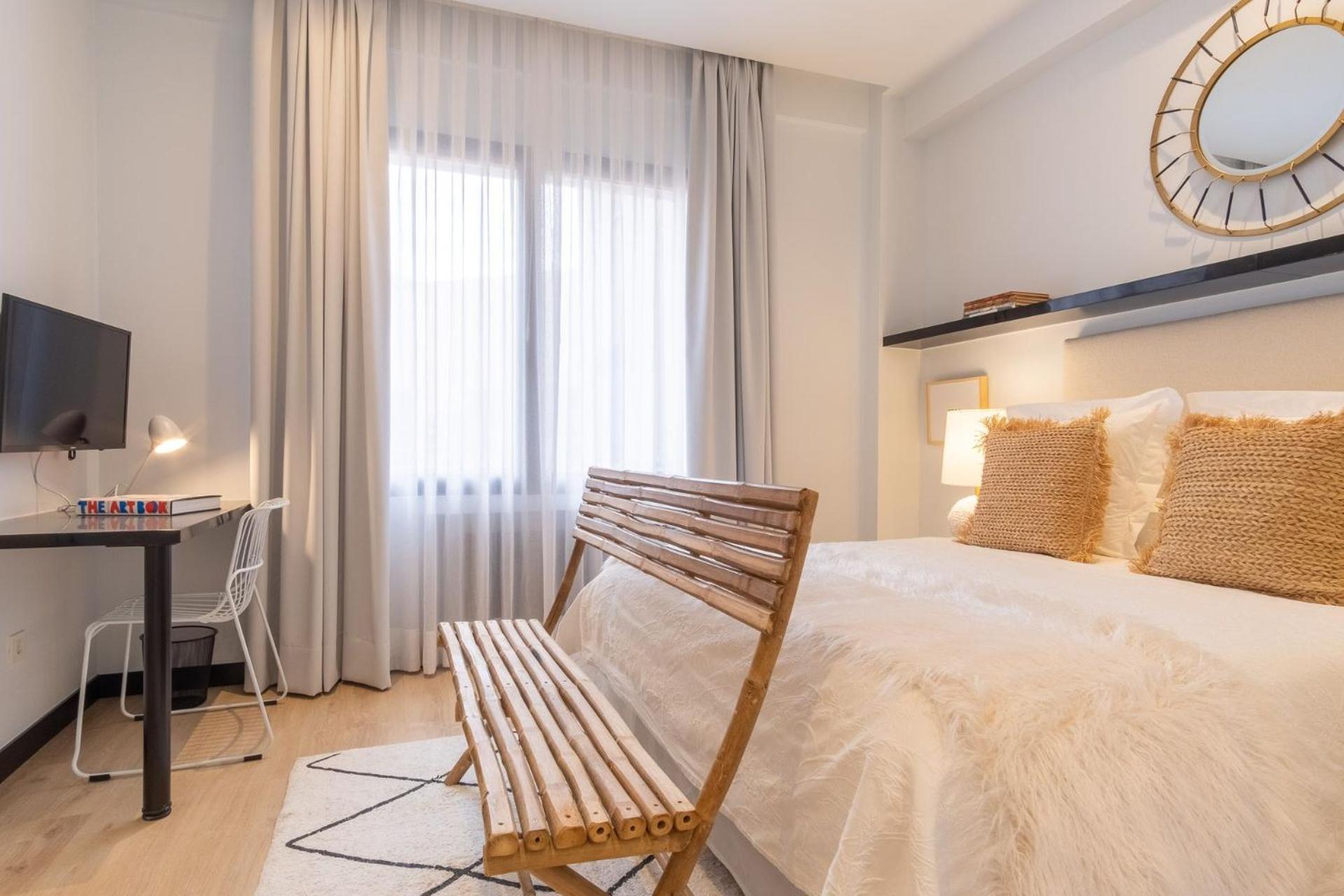 马德里Gran Via Premium II公寓 外观 照片
