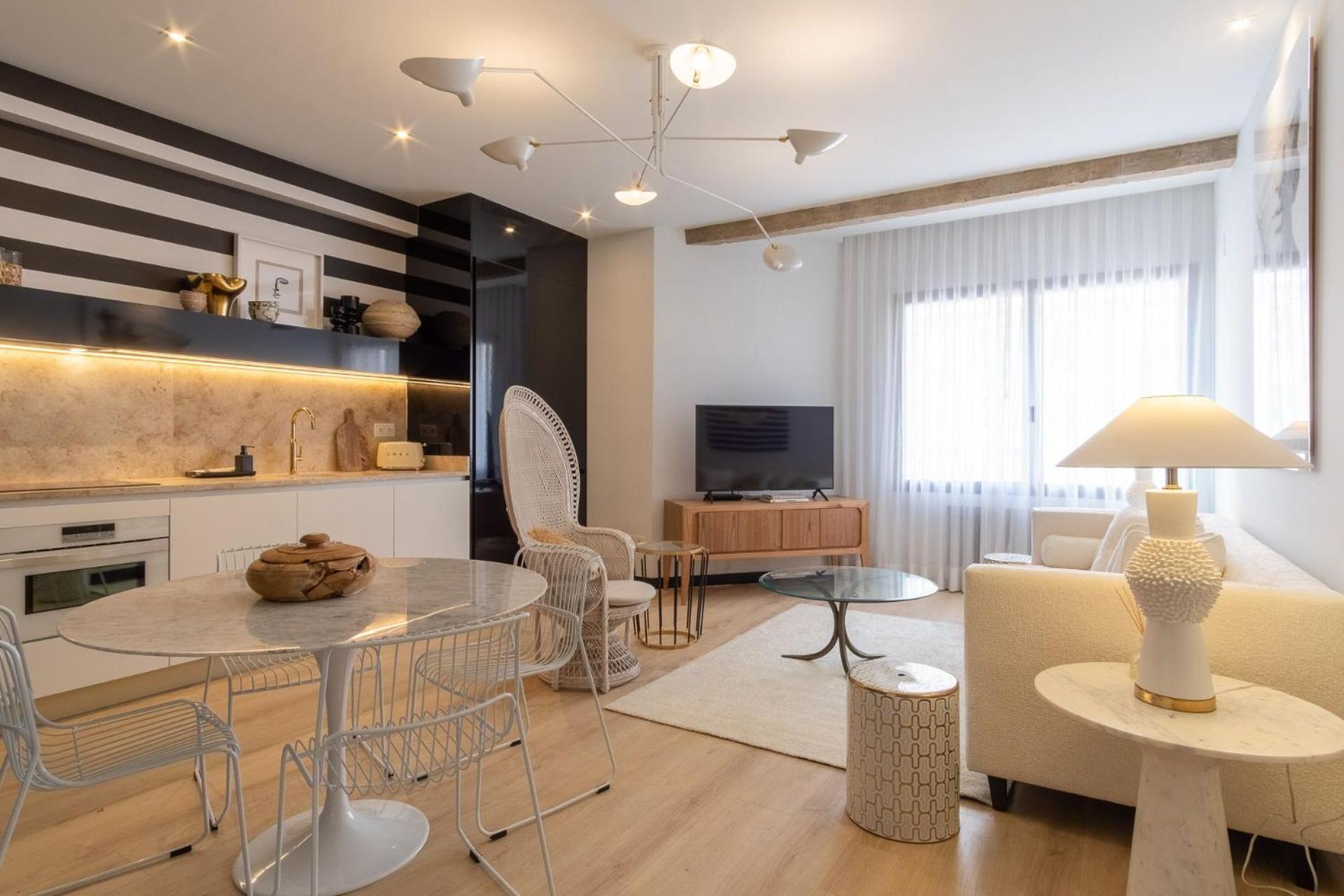 马德里Gran Via Premium II公寓 外观 照片